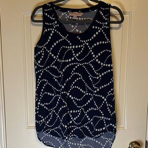 Philosophy Navy Starry Tank Top